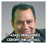 Asael Hernández Cerón…Iniciativas de salud.