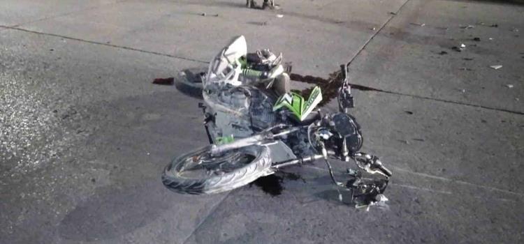 Más accidentes de motociclistas