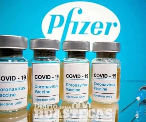 Vacuna Pfizer elevó  su eficacia al 95%