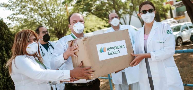 Iberdrola México donará 30 millones de pesos