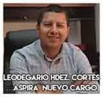 Leodegario Hernández Cortés…Aspira  nuevo 
