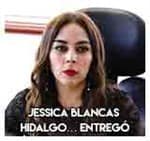 Jessica Blancas Hidalgo… Entregó