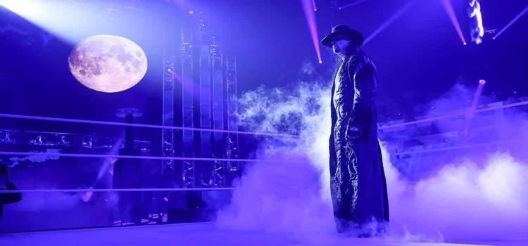 The Undertaker pone fin a su carrera en la WWE