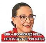 1.- Erika Rodríguez Hernández…Listos para el proceso.
