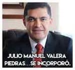 2.-Julio Manuel Valera Piedras…Se incorporó.