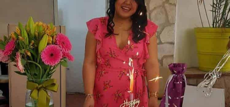 Cumpleaños 26 de Selene González