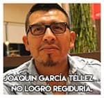 Joaquin García Téllez…No logró regiduría.