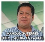 Manolo Gutiérrez Hernández…..Ahora en la UNCI.