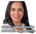 Bertha Mariana Galván Arguelles….Más apoyos.