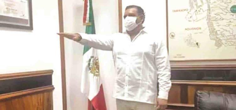 “Lupillo” Contreras es Alcalde interino