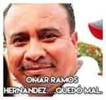 Omar Ramos Hernández….Quedó mal.