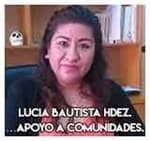 6.-Lucia Bautista Hernández…Apoyo a comunidades.