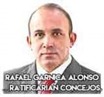 Rafael Garnica Alonso…Ratificarían Concejos.