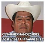 Cesar Hernández Hernández…Progreso y desarrollo.