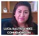 5.-Lucia Bautista Hernández…Conmemoró día internacional.