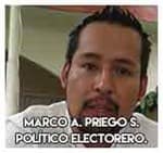 7.-Marco Antonio Priego Saavedra…Político electorero.