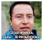 Cesar Herrera Lara….Se promociona