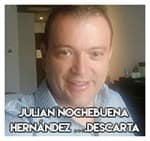 Julian Nochebuena Hernández ….Descarta 