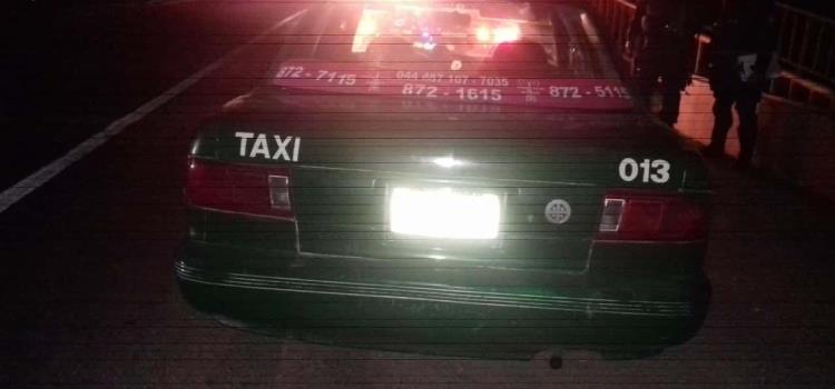 Sujetos intentaron  matar a un taxista
