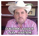 Guillermo Amador Lara…Mantiene
