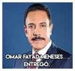 Omar Fayad Meneses….Entregó. 