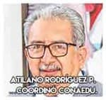 Atilano Rodríguez Pérez…Coordinó CONAEDU.