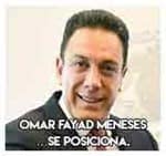 Omar Fayad Meneses…Se posiciona.