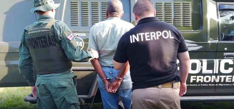 Interpol arrestó en México a líder de un grupo criminal