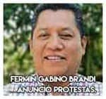 Fermin Gabino Brandi…Anunció protestas.