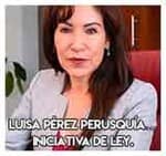 2.- Luisa Pérez Perusquía…iniciativa de ley.