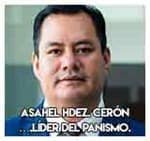 Asahel Hernández Cerón….Líder del panismo.