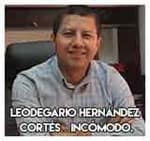 Leodegario Hernández Cortés…Incómodo.
