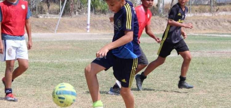 Entra en acción Juvenil “A” en el Futbol Menor