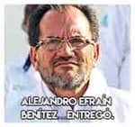 Alejandro Efraín Benítez…Entregó.