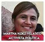 Martha Hernández Velasco….Activista política.