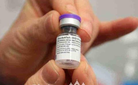 Primer lote de vacunas  Pfizer llegarán hoy