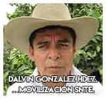 Dalvin Gonzalez Hernández…Movilización SNTE.