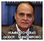 Humberto Veras Godoy…Se incorporó.