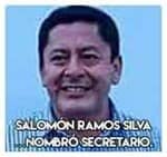 Salomón Ramos Silva…Nombró secretario
