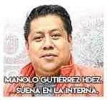 Manolo Gutierrez Hernanandez…Suena en la interna.