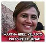 Martha Hernández Velasco…Propone el PANAH