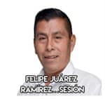 Felipe Juárez Ramírez…Sesión