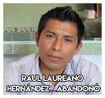 Raul Laureano Hernández…Abandonó