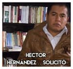 Hector Hernández …Solicitó