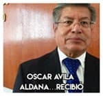Oscar Avila Aldana…Recibió