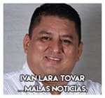 Ivan Lara Tovar…Malas noticias.