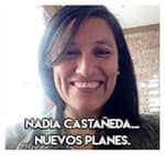 Nadia Castañeda...Nuevos planes.