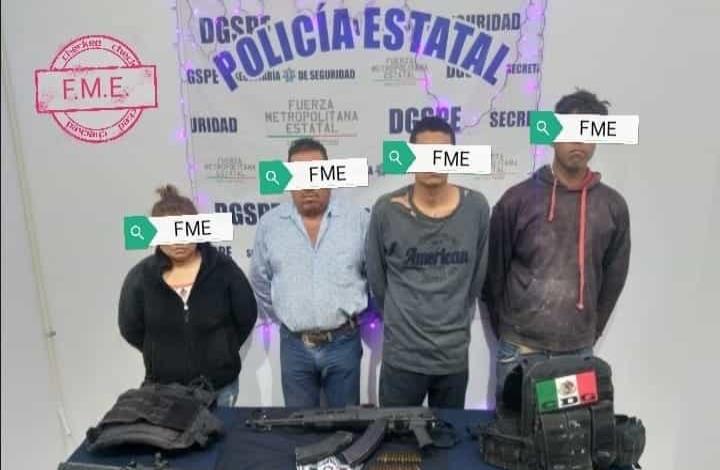 Capturaron gente armada en Villa Juárez