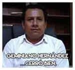 Geminiano Hernández …Cerró bien.