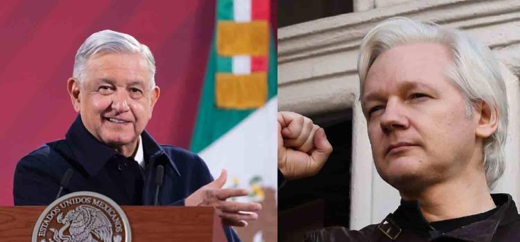 Ofrece AMLO asilo a Julian Assange